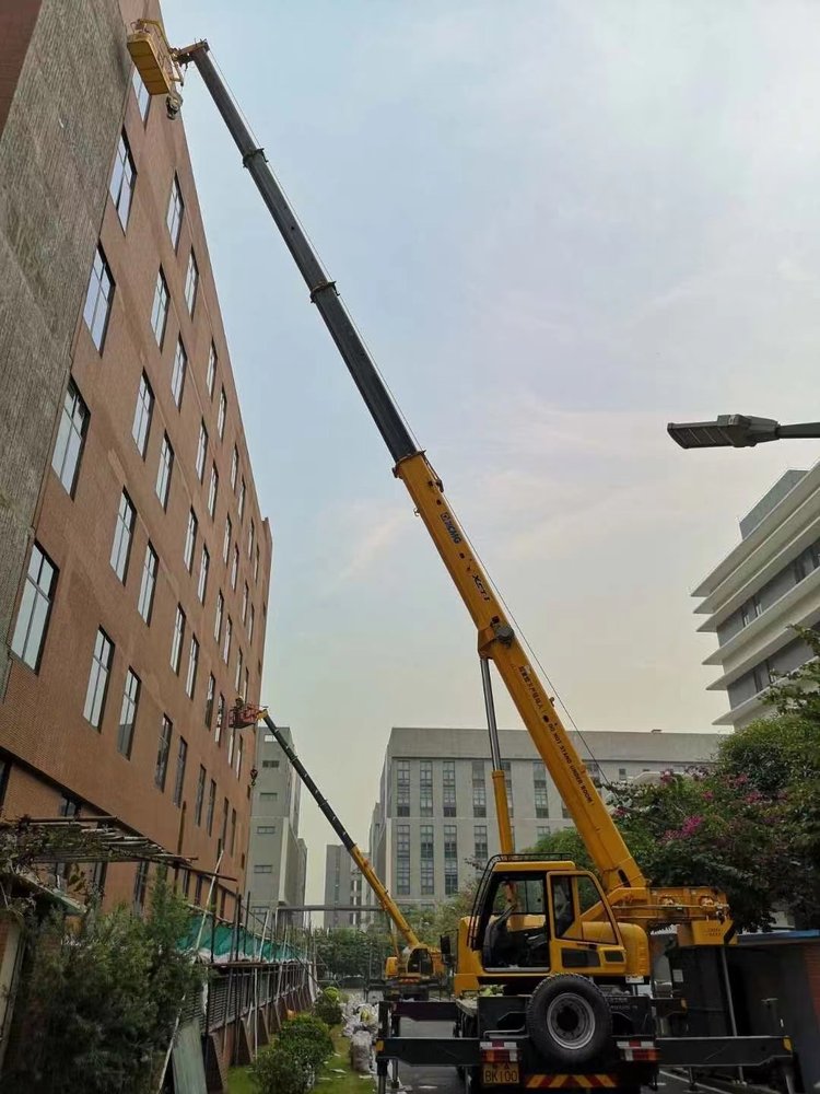 永清县汽车吊出租哪家好，选择最靠谱的服务商指南