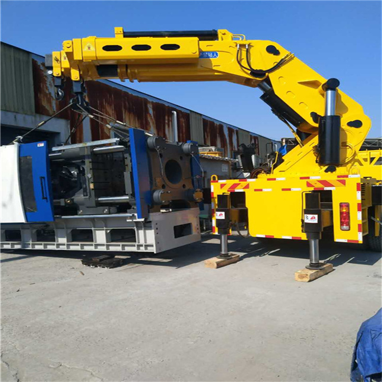 永清县优质大吨位随车吊出租服务，助您高效施工