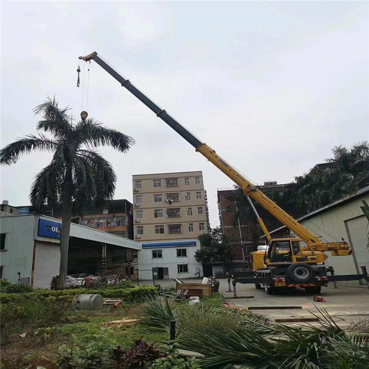 永清县汽车吊出租多少钱？全面解析与市场行情