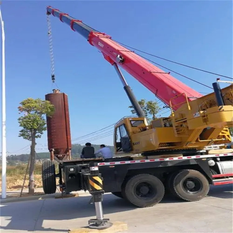 永清县专业吊车租赁多少钱