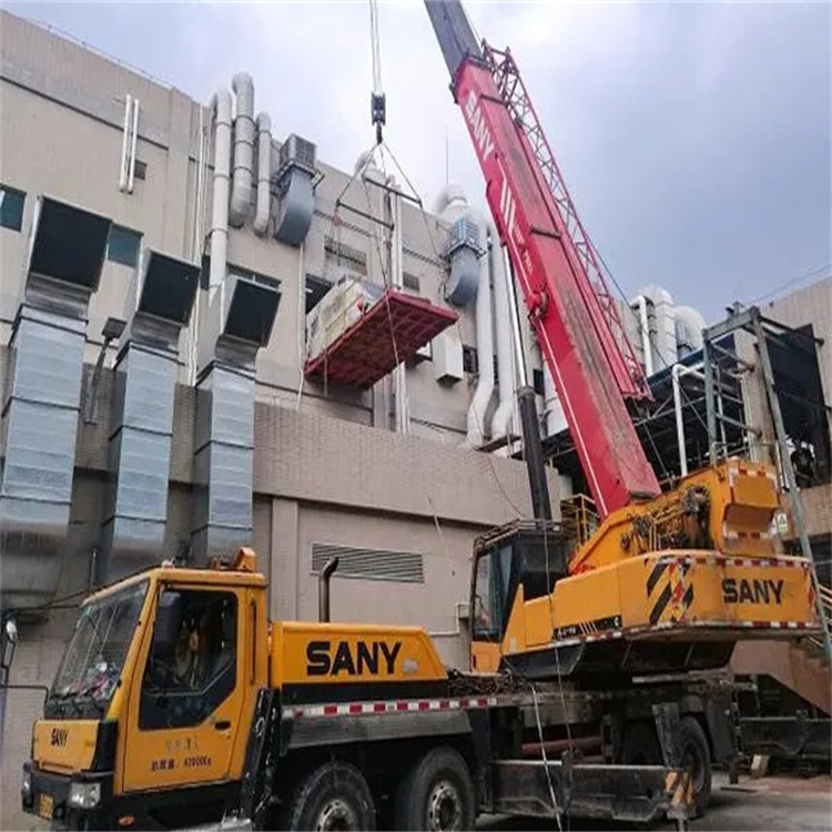 永清县租赁大型汽车吊，助力工程项目高效进行