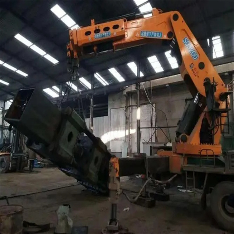 永清县折臂吊出租怎么收费