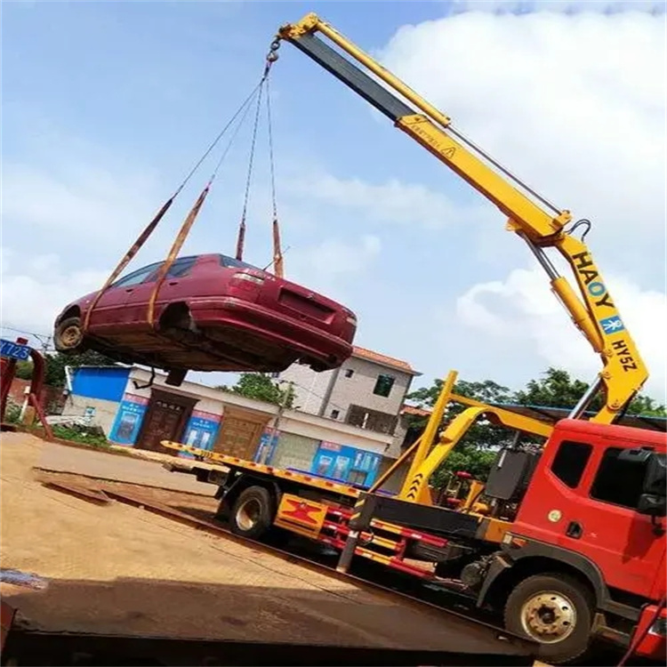 永清县吊车救援小汽车怎么吊