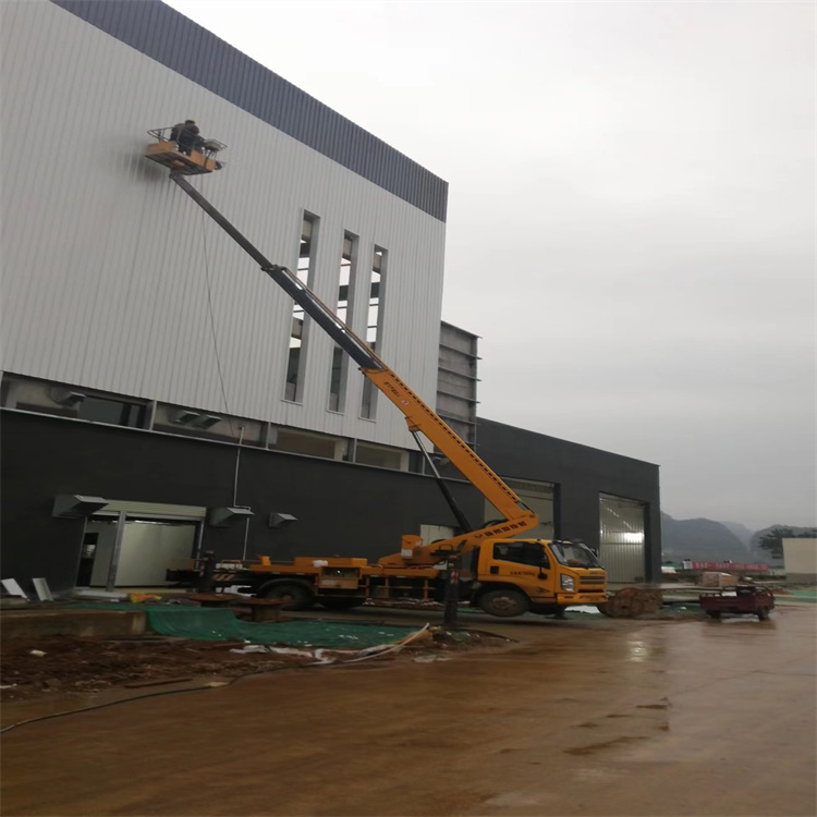 永清县高空直臂车租赁公司