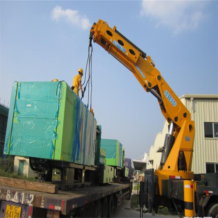 永清县附近哪有出租随车吊的