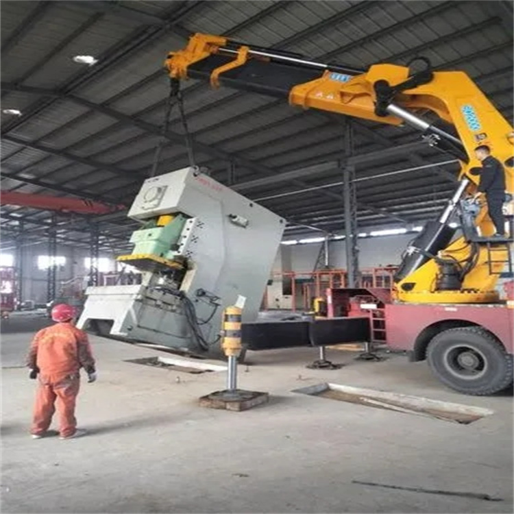 永清县80吨折臂吊车出租附近电话