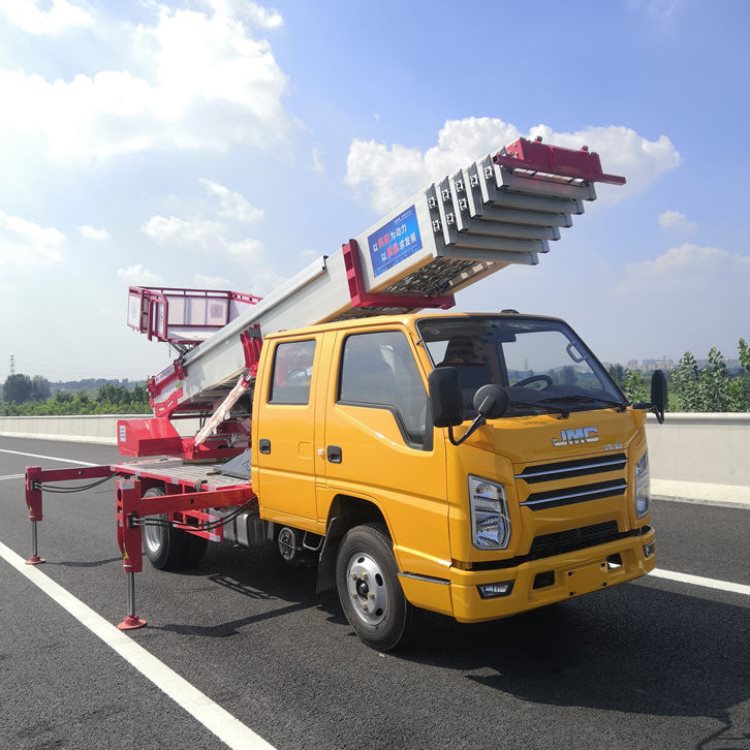 永清县出租云梯车电话 水泥上楼