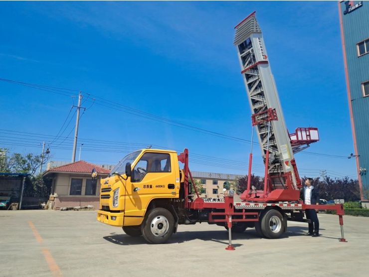 永清县常年租赁32米云梯车