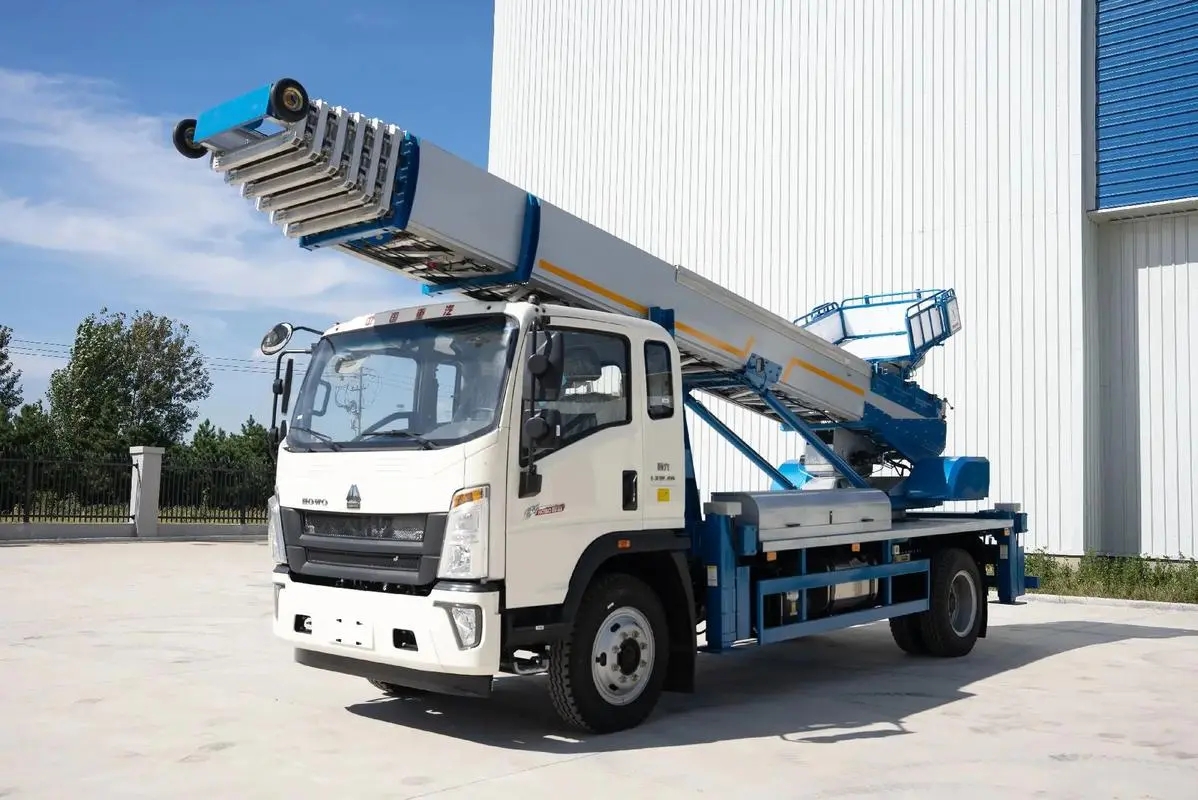 永清县租用云梯车的费用揭秘：一天需花多少钱