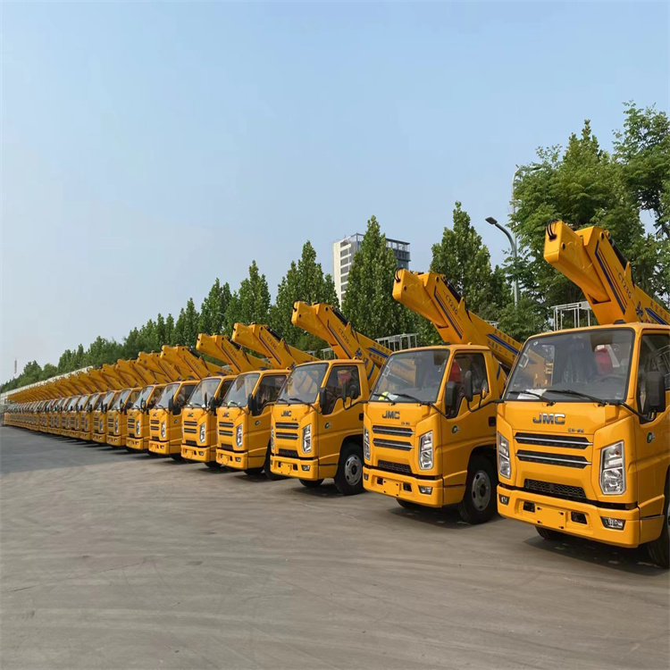 永清县路灯车高空作业车出租|市政维修|广告安装