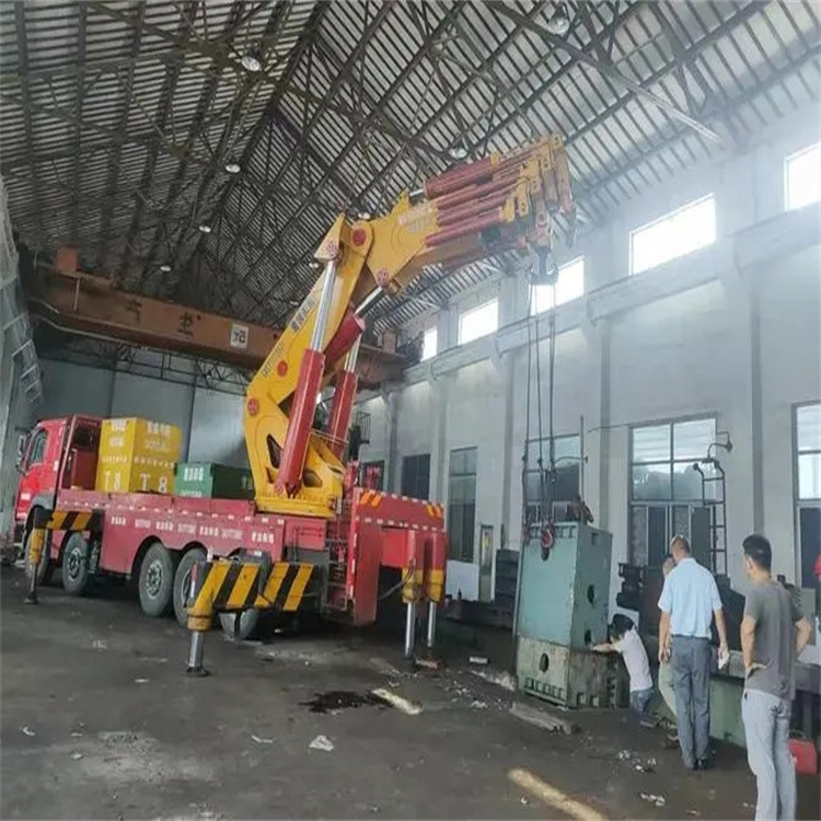 永清县速查！附近自卸吊车租赁电话及租赁全攻略