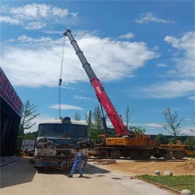 永清县吊车出租｜16吨汽车吊｜工地吊装/设备吊运｜灵活调度_专业团队